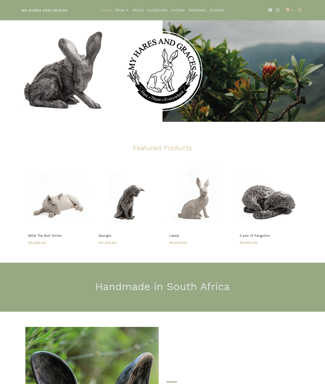 MY HARES AND GRACES — a store built on Shopstar