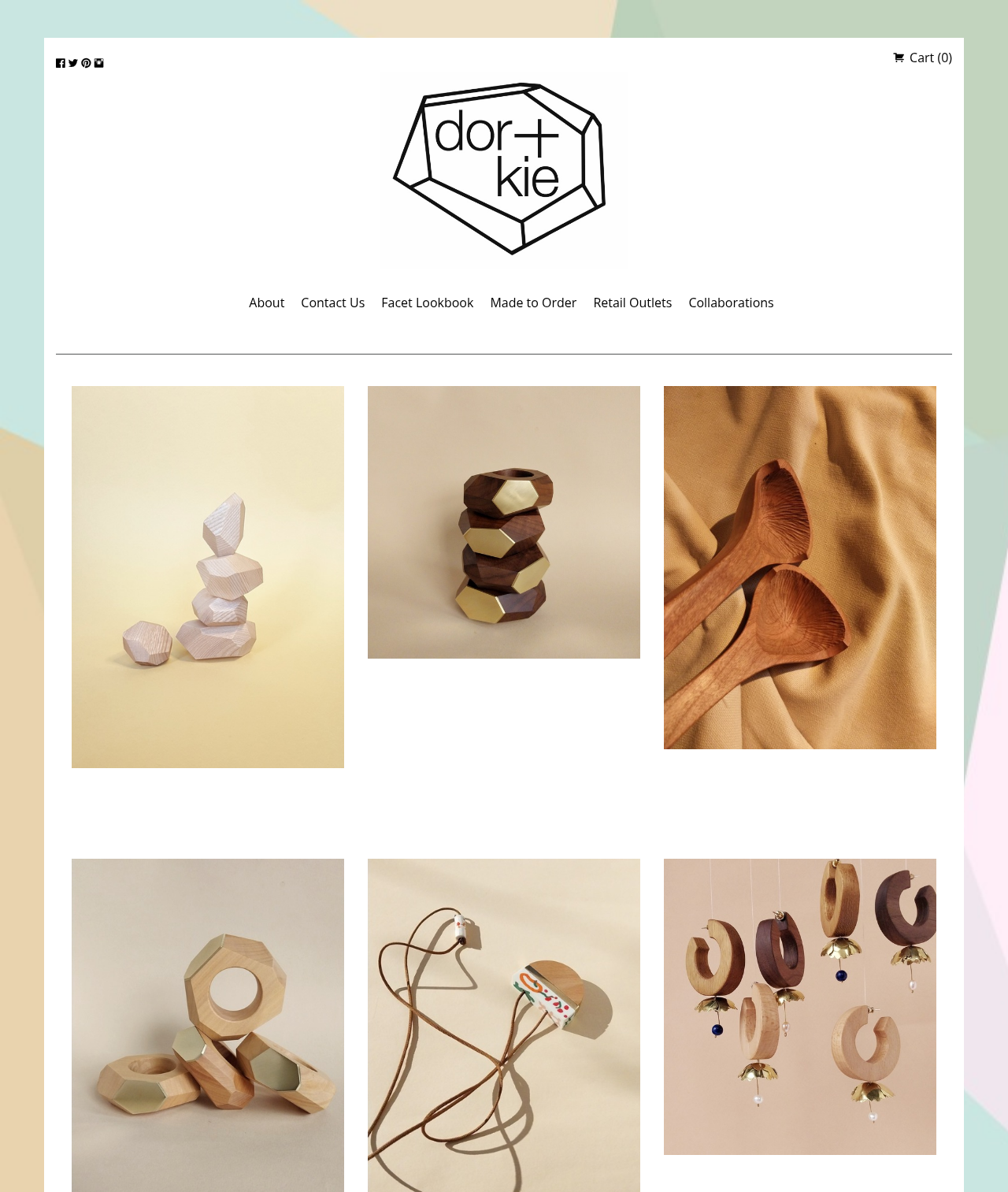 dor+kie objects — a store built on Shopstar