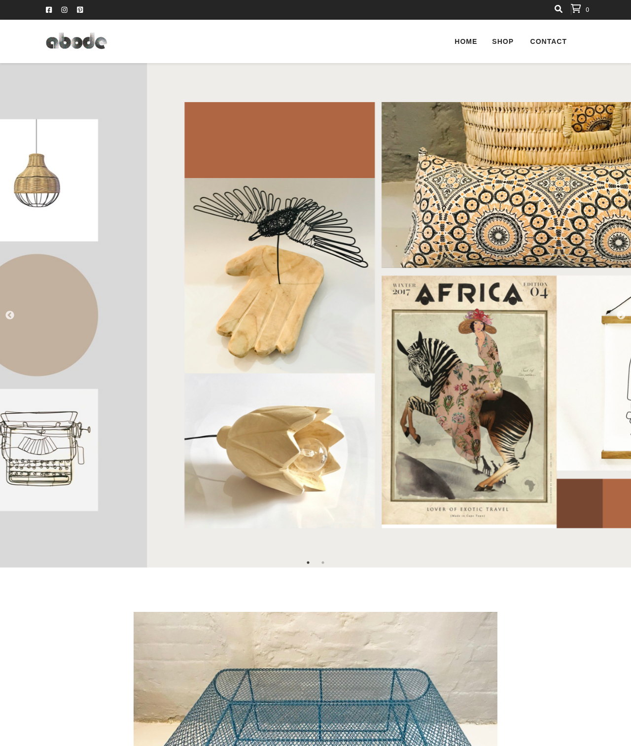 abode — a store built on Shopstar