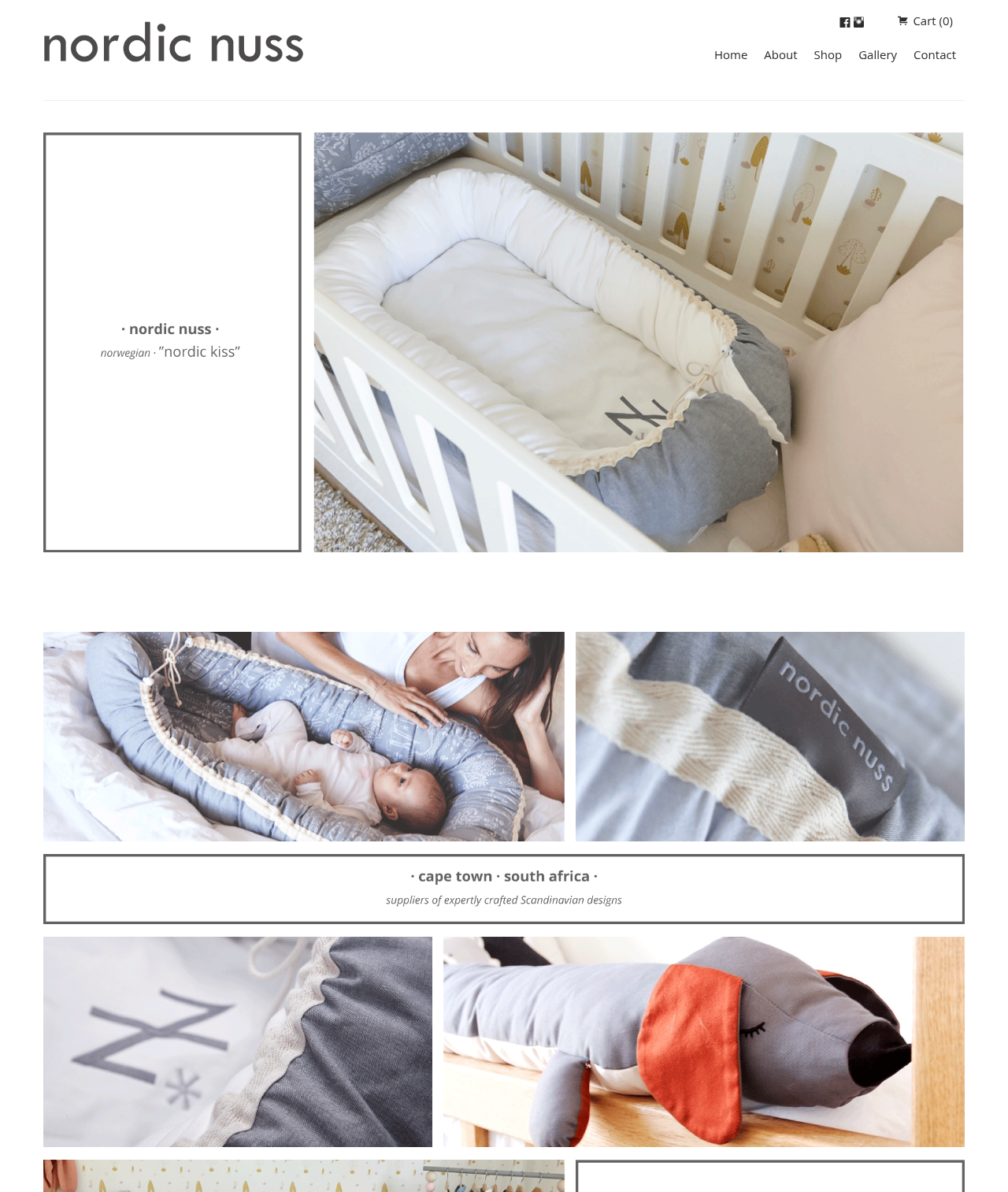 Nordic Nuss — a store built on Shopstar
