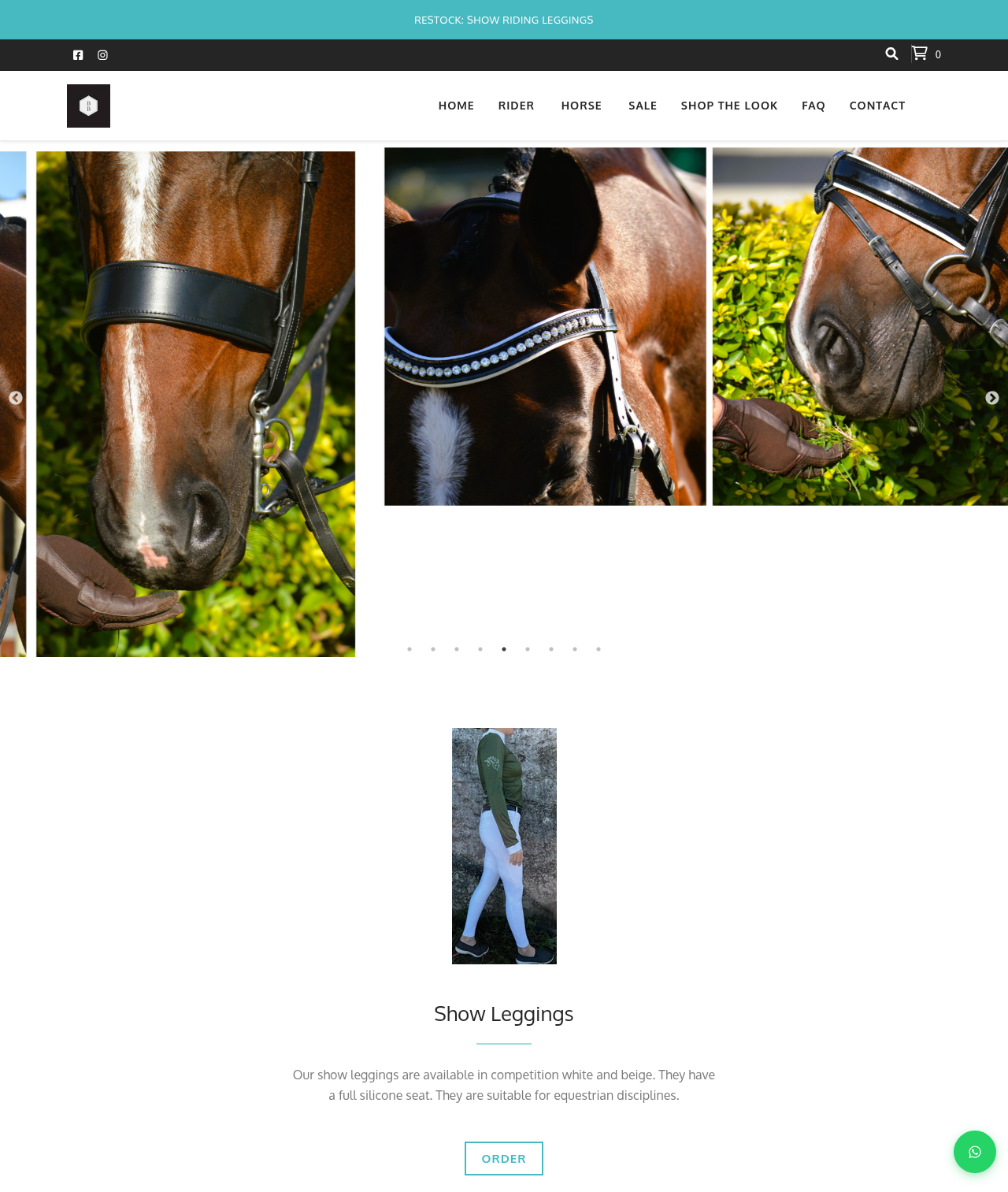 thebridleboutique — a store built on Shopstar