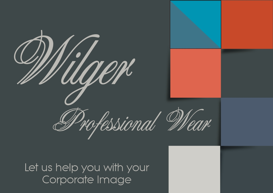 WILGER PROFESSIONAL WEAR